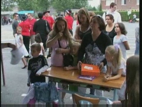 Fête de l'école Curie de Harnes