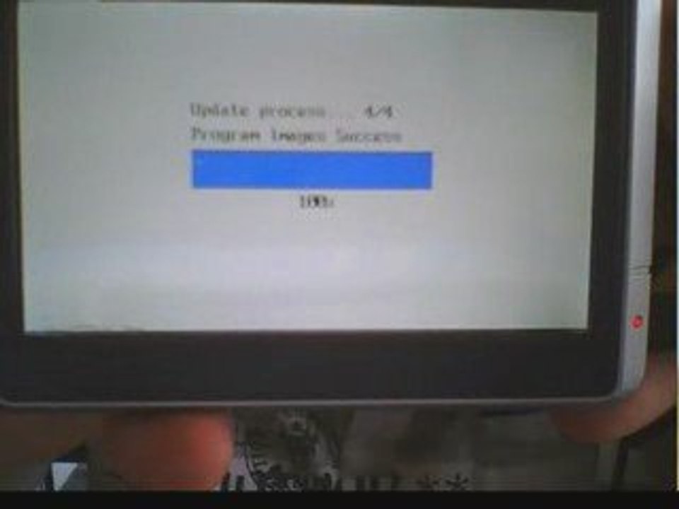 GPS Firmware Error