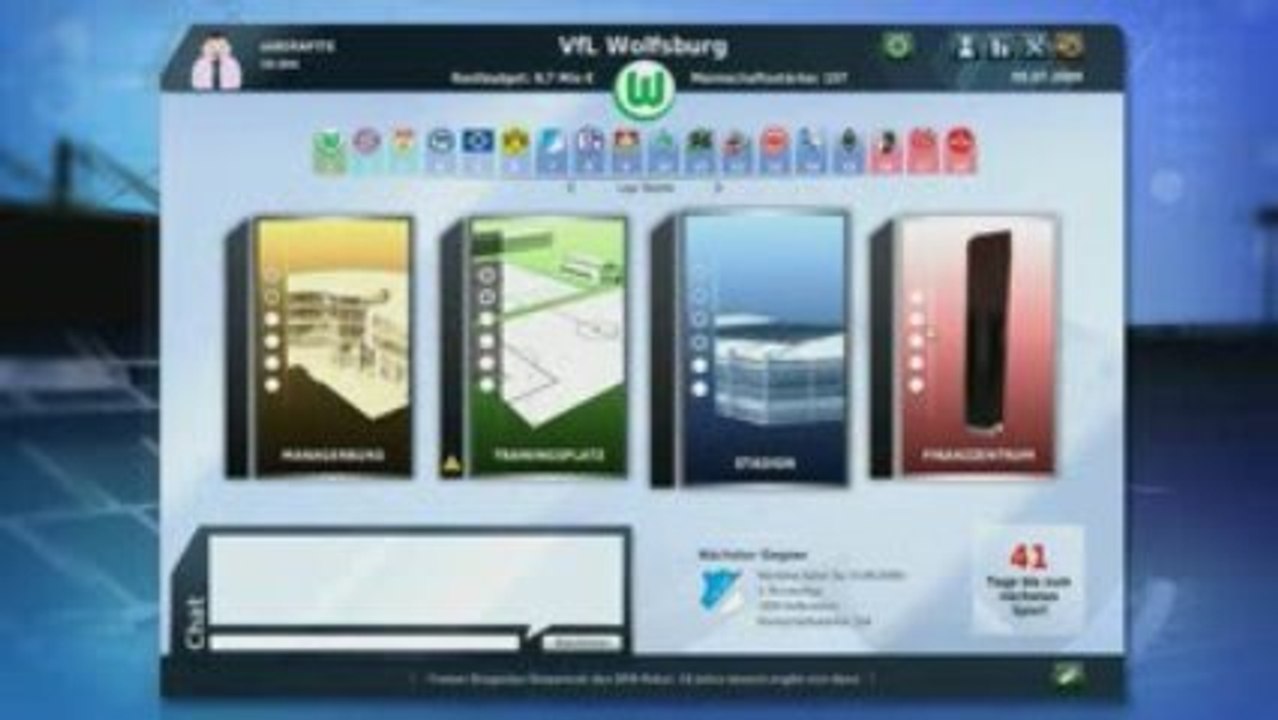 LFP Manager 10 - Online Trailer