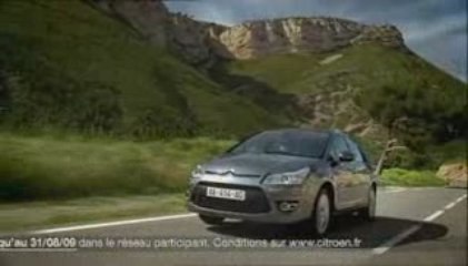 Pub Citroën parodie Matt le globetrotter