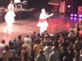 David Byrne live in Athens - Burning down the house(encore2)