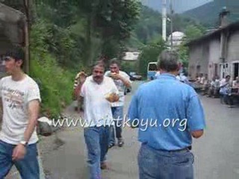 Sırt Köyü Mangal Partisi Video 1