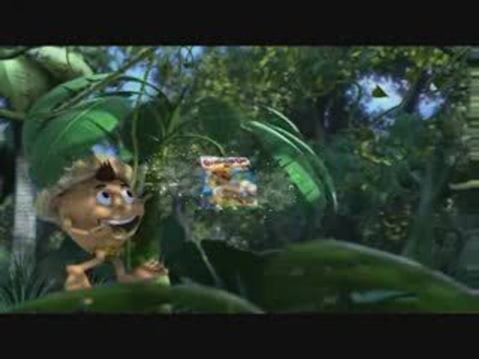 Publicité 3D Grain d’Or Banane – CGS 3D