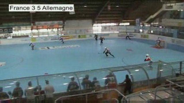 ROLLER HOCKEY - CHAMPIONNAT DU MONDE 2009 : France / Allemagne