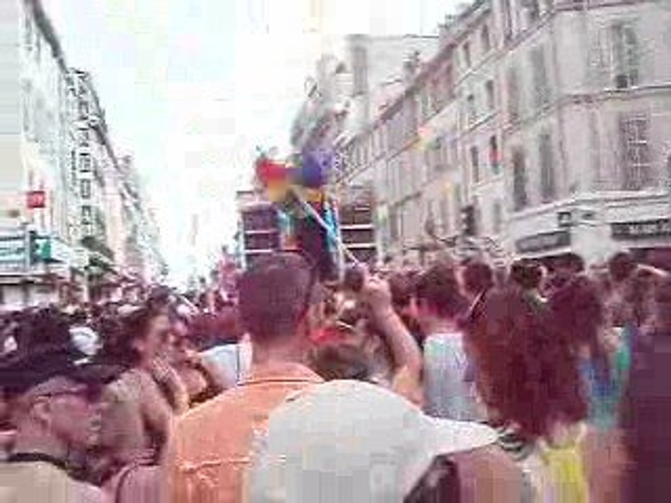 Gay Pride 2009 - Marseille 3/3