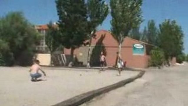 Emplacements Camping Calagogo Saint Cyprien Juillet 2009