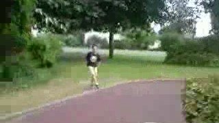 échofement de parkour