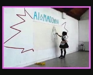 Aï Madonna 1st performance in France PART1