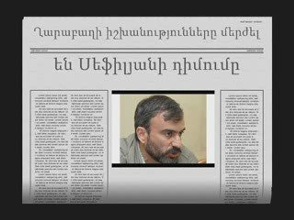 Opposition Figure Again Denied Karabakh Passport