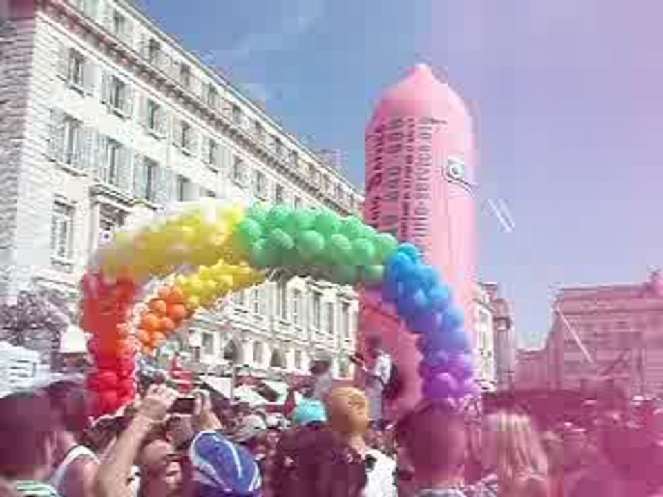 Gay Pride 2009 - Marseille 1/3