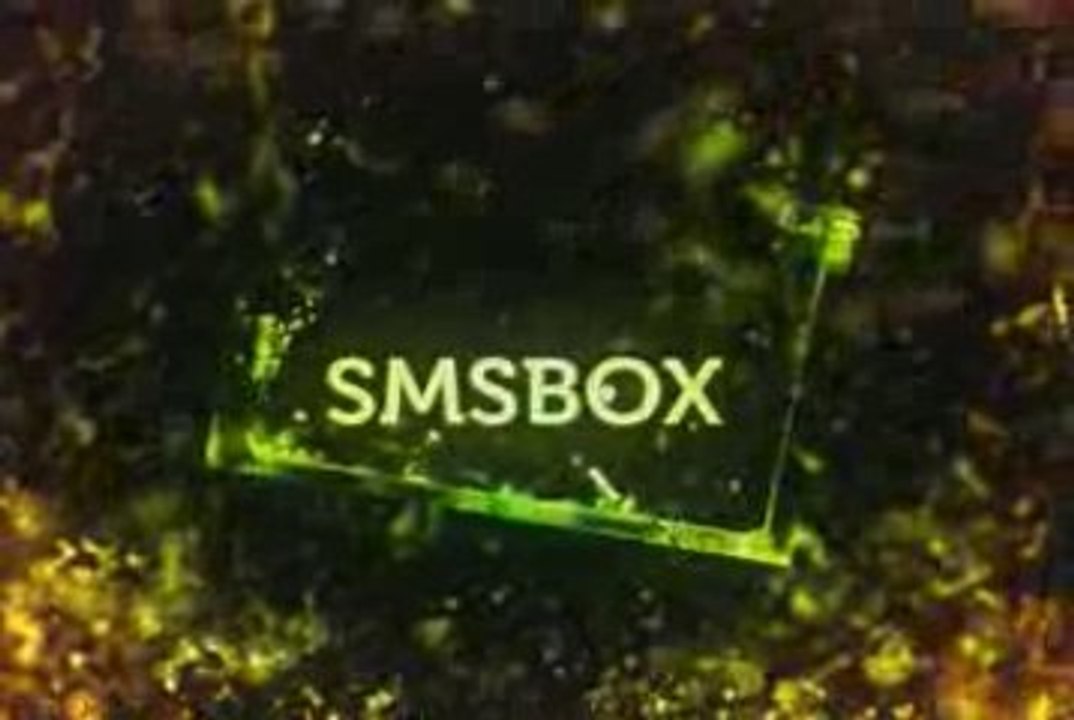 SMSBOX effet sous After effects