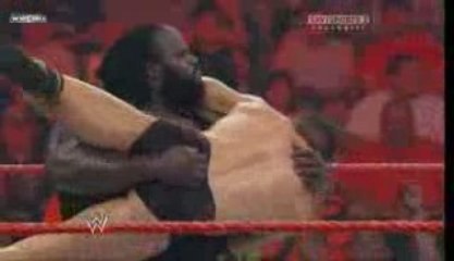 Raw Mark Henry vs Cody Rhodes