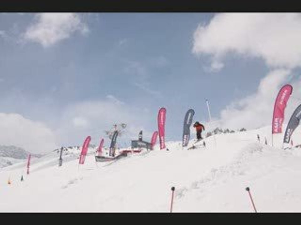 petit saut (paques 2009 tignes)