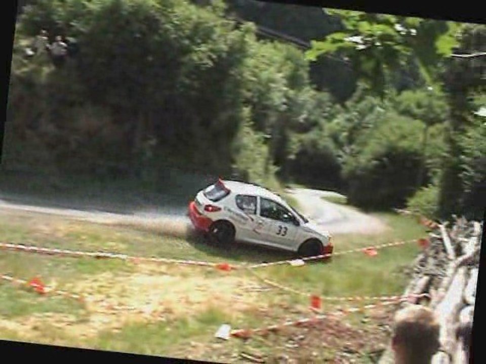 Rallye de la Cote Roannaise 2009
