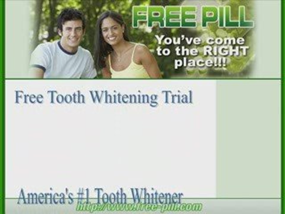 teeth whitening