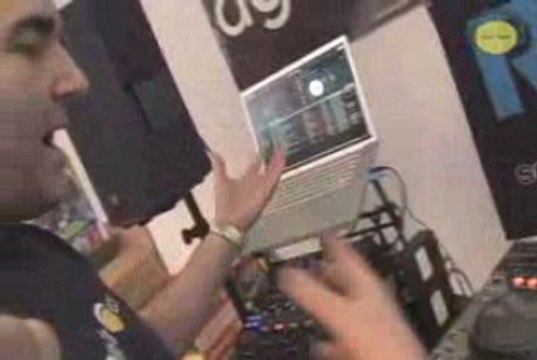 PIONEER CDJ-400 Native Control for Serato Scratch LIVE Demo