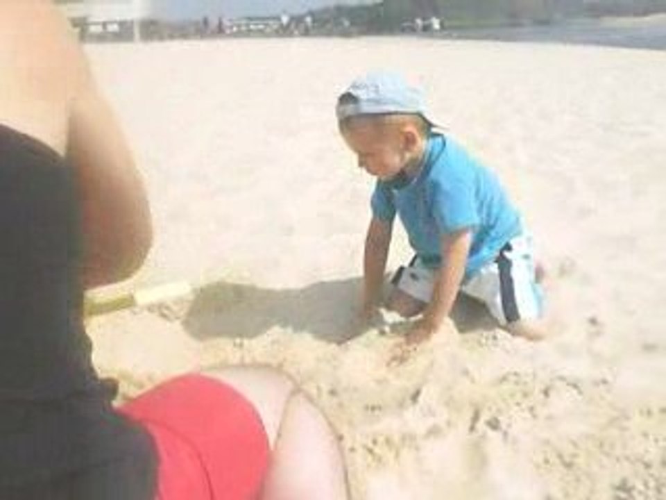 matteo a la plage