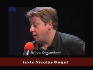 LES AMES MORTES - GOGOL - KOUZNETSOV - MC93 BOBIGNY