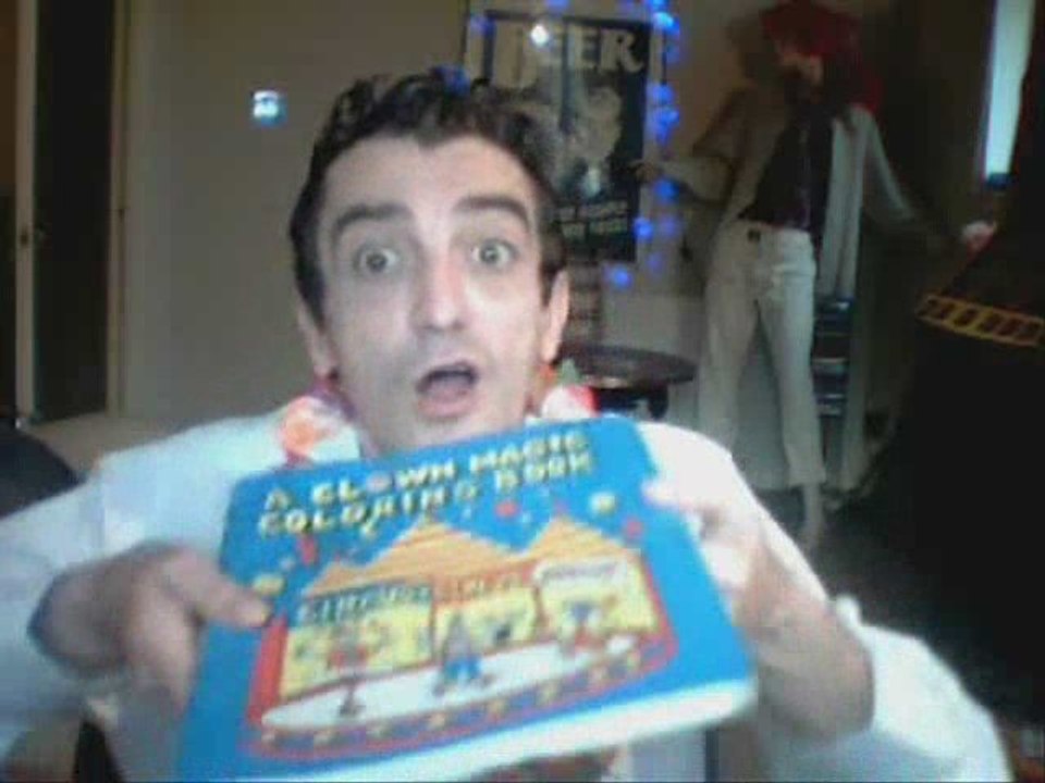 magical yours : christophe tixier the fire eater