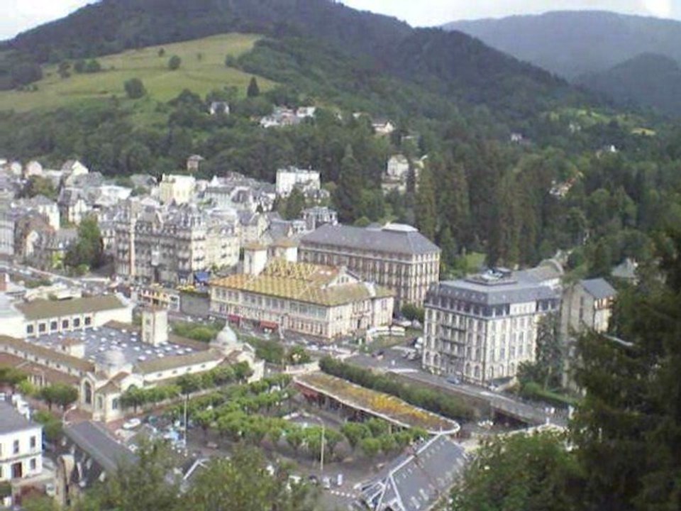 La Bourboule: Vue du "Secret"