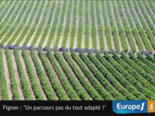 Fignon: "Le parcours n'est pas du tout adapté"