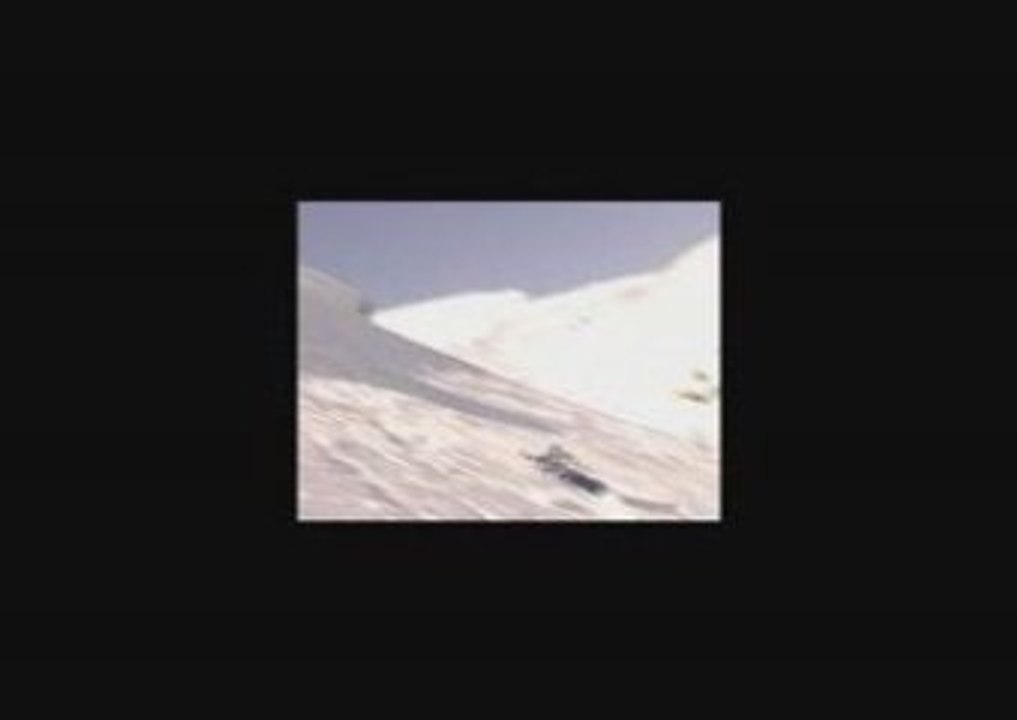 montage ski