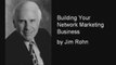 Network Marketing Business by Jim Rohn