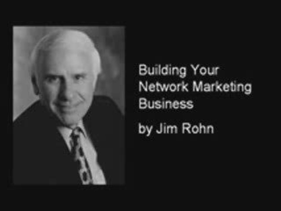 Network Marketing Business by Jim Rohn