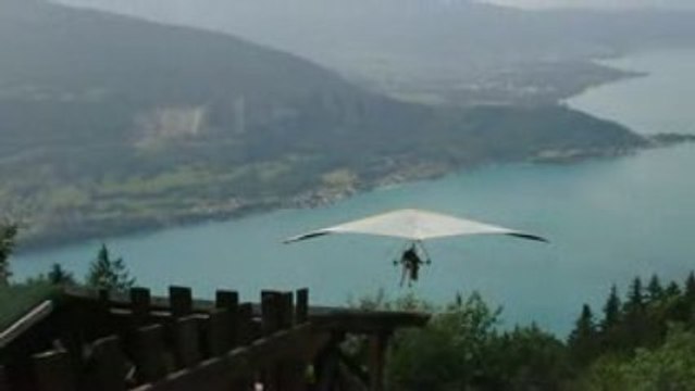 Annecy - balade dans les nuages