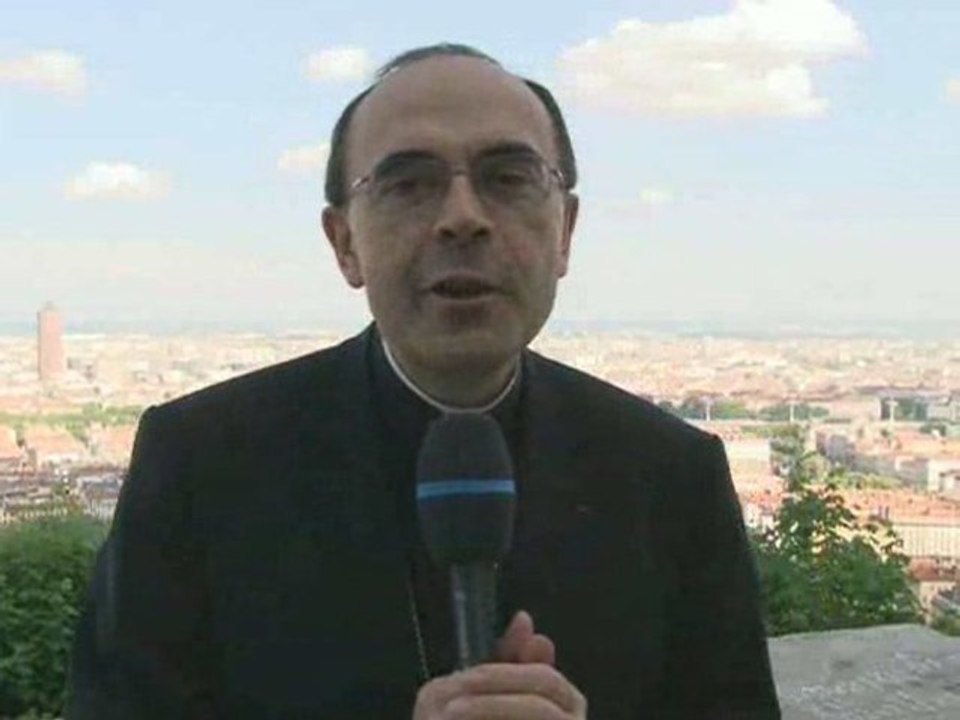 Le cardinal Barbarin vous souhaite de bonnes vacances !