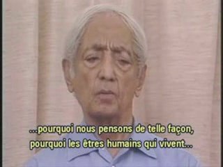 Krishnamurti: se libérer du conditionnement 1.4