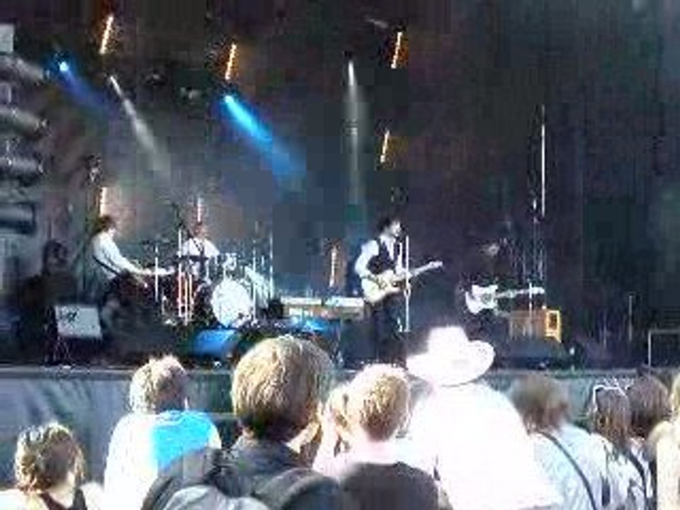 Porcelain - Adios Betty au festival Beauregard