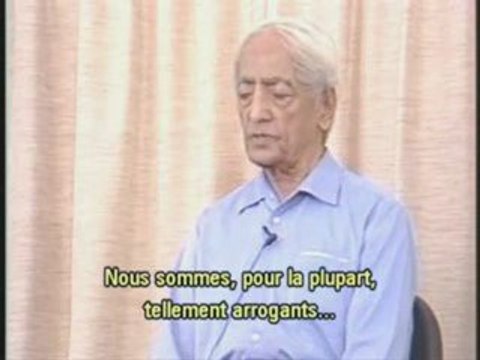 Krishnamurti: se libérer du conditionnement 2.4