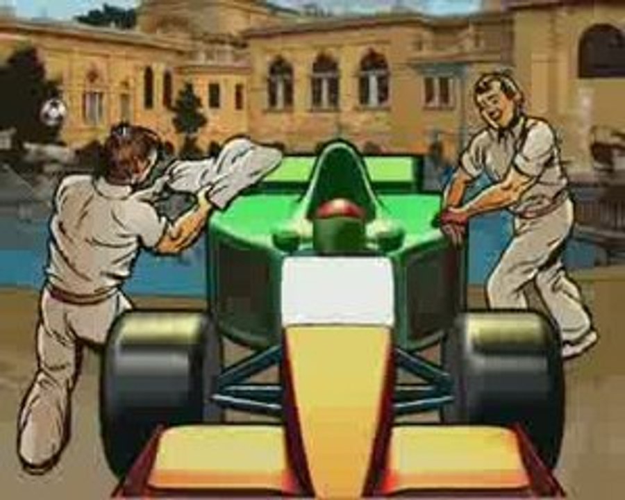 Formel 1 Grand Prix Spiel von Ungarn 2009