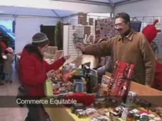 le marché de noel 2008 - sashobao mzadeba Orléanshi 2008