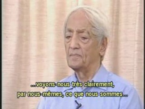 Krishnamurti: se libérer du conditionnement 4.4
