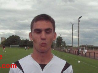 Recrues du FCMB 2009 : Jérémy Cretin