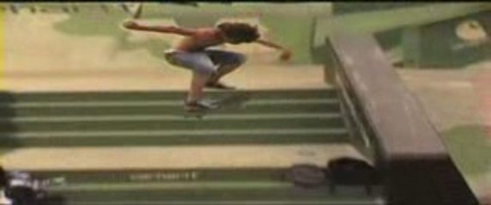 Adrien Bulard : pop shove 360 skatepark of Rouen