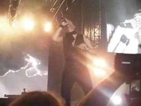 Dépêche Mode à Carcassonne :Peace ( en partie)