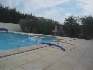 saut pirouette Simon