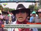 800 MANIFESTANTES PRESOS POR GOLPISTAS EN HONDURAS 2009