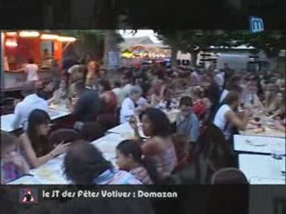 JT des fêtes votives : Domazan