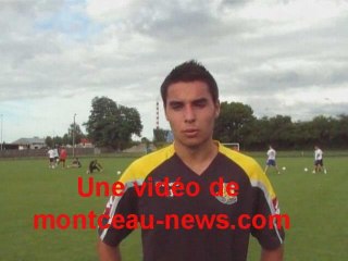 Recrues du FCMB 2009 : Raphaël Renaud