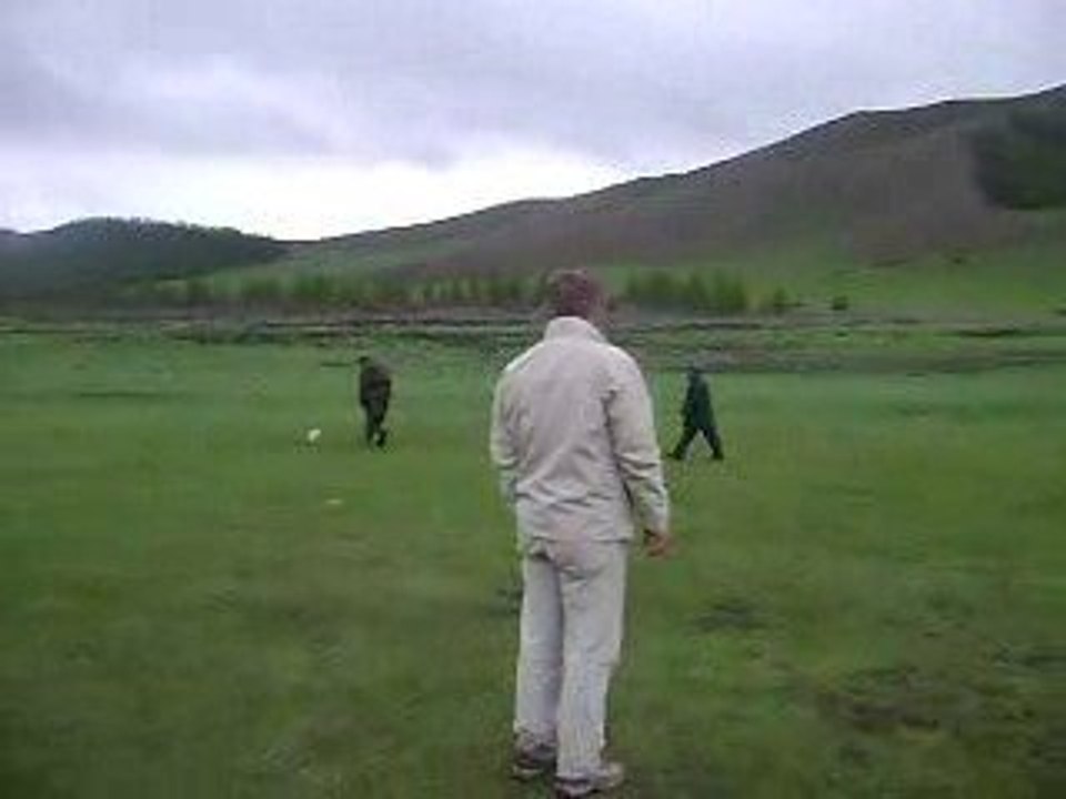 Freezbee mongolie