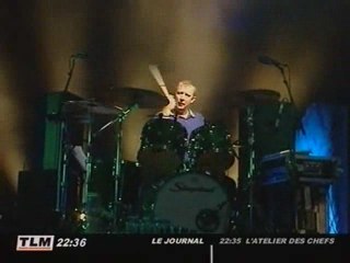 Blur en concert à Lyon