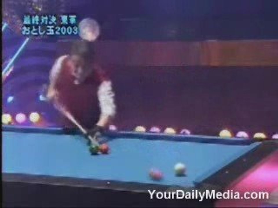 Leçon de Billard N°01