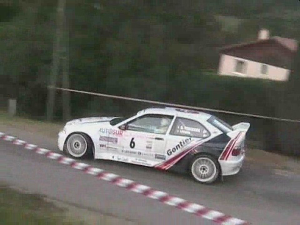 rallye du st marcellin 2009