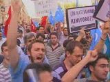 Doğu Türkistan'da Yaşanan Kanlı Saldırılar Protesto Edildi