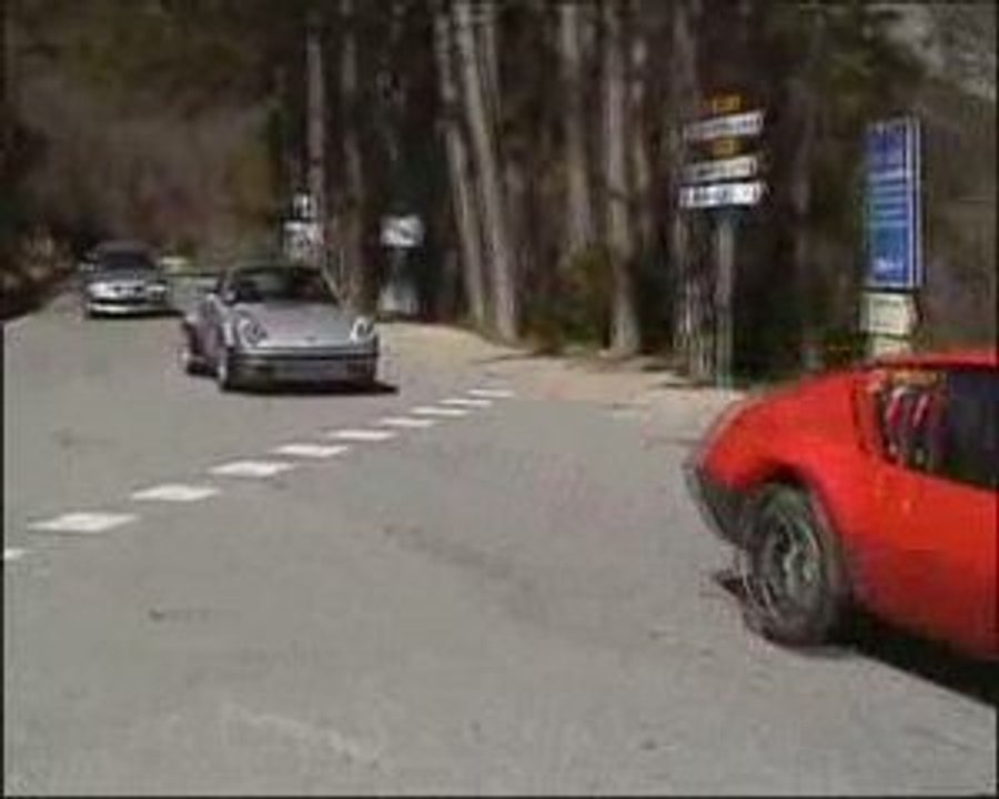 sortie ferrari porsche et belles sportives au printemps 2008