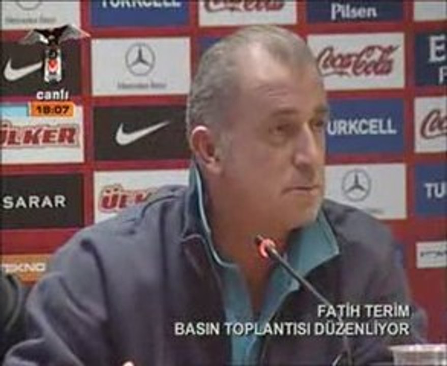 Fatih Terim ingilizce konuşuyor